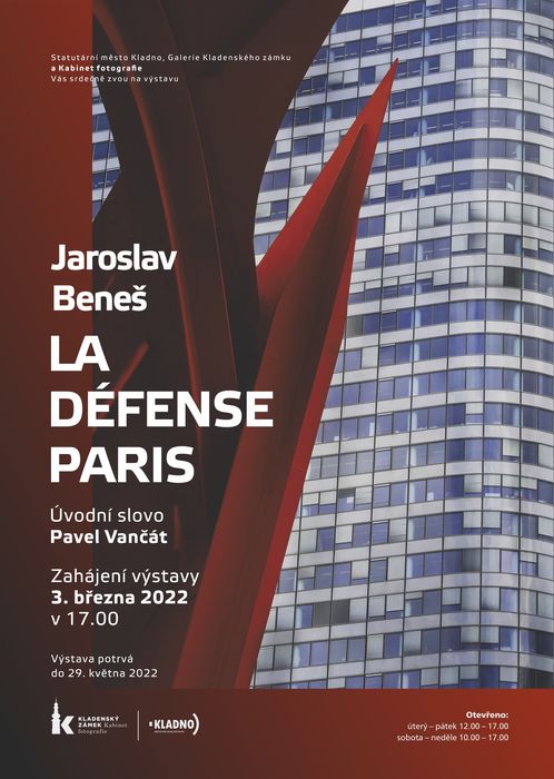 Jaroslav Beneš – LA DÉFENSE PARIS